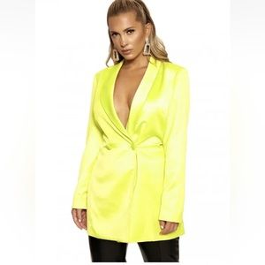 Naked Wardrobe Women’s Blazer Size medium